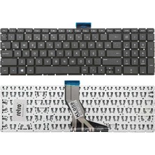 İnfostar Hp Pavilion 15-BR Serisi ile Uyumlu Notebook Klavyesi - Siyah - TR
