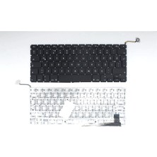 İnfostar Apple MacBook Pro A1286 (2009-2012) ile Uyumlu Notebook Klavye - Siyah - TR - Büyük Enter