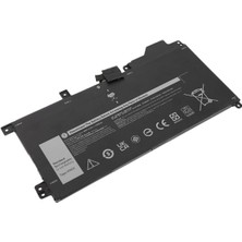 İnfostar Dell Latitude 7200 2-in-1, 1FKCC ile Uyumlu Notebook Bataryası Pili