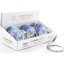 Arthurs Taşlı Istanbul Tasarımı El Aynası Ince Model 21