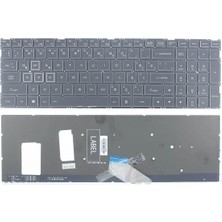 İnfostar Casper Excalibur G750 ile Uyumlu Notebook Klavye - Siyah - TR - Işıklı