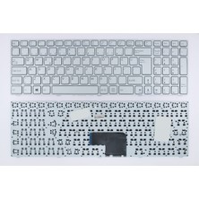 İnfostar Casper Nirvana CSD, CGU, C15M ile Uyumlu Notebook Klavye - Silver - TR