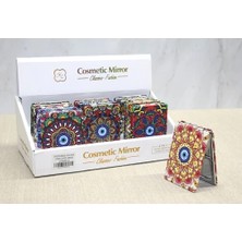 Arthurs Taşlı El Aynası Dikdörtgen Ince Model 2