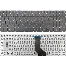 İnfostar Acer Aspire 3 A315-51G ile Uyumlu Notebook Klavye - Siyah - TR