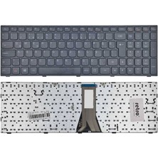 İnfostar Lenovo G50-70 ile Uyumlu Notebook Klavyesi - Çerçeveli - Siyah - TR