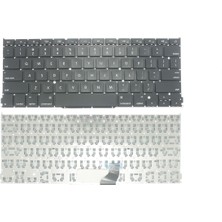 İnfostar Apple MacBook Pro A1502 EMC2875 ile Uyumlu Notebook Klavye - Siyah - İNG - Küçük Enter