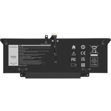 İnfostar Dell Latitude 7310 ,7410 ile Uyumlu Notebook Bataryası Pili
