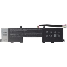 İnfostar Dell Latitude E7350, TM9HP Notebook Bataryası - Ver.2 (Klavye)