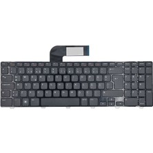 İnfostar Dell Inspiron N5010 ile Uyumlu Notebook Klavyesi - Siyah - TR