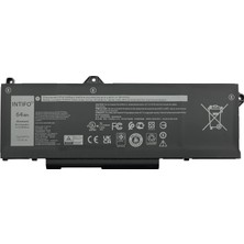 İnfostar Dell Latitude 5431,5521,5531 ile Uyumlu Notebook Bataryası Pili