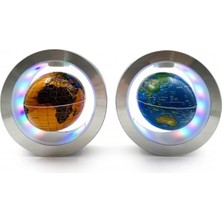 Arthurs Manyetik Yuvarlak Ledli Dünya Küre