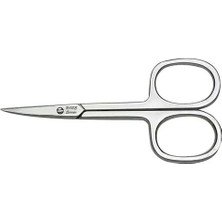 Arthurs Eco Lounge Rose 010-450 M620 Bıyık Makası No: 4,5 Inç / 11,43 cm - Krom Kaplama