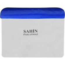 Arthurs Eco Lounge Şahin Bursa Paslanmaz Çelik Hamur Kazıma, Kazıyıcı Spatulası