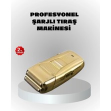 Arthurs Profesyonel Erkek Tıraş Makinesi Islak Kuru Kullanım ve Şarjlı Sistem