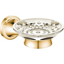 Bocchı Bocchi Lombardia Kristal Altın Sabunluk - 3012-0002-EG-