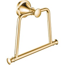 Bocchı Bocchi Lombardia Altın Yuvarlak Havluluk 25 cm - 3012-0004-EG-