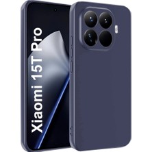 Eco Port Xiaomi Mi 15T Pro First Silikon - Lacivert