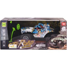 SH091503B Kumandalı Şarjlı Off Road Canavar Rock Climber 4x4 Limon Oyuncak