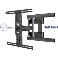 Samsung 55S85F 55'' 139 Ekran Uydu Alıcılı 4K Hd Tizen Smart LCD LED Televizyon Ultra Ince Hareketli Askı Aparatı