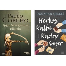 Can Yayınları Işığın Savaşçısının El Kitabı Paulo Coelho - Herkes Kalbi Kadar Sever - Oğuzhan Çelebi