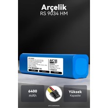Arçelik Rs 9034 Hm 6400MAH Robot Süpürge Bataryası – Çok Katmanlı Koruma Teknolojisi
