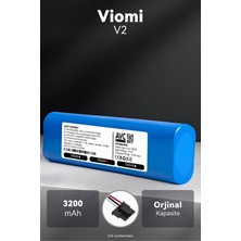 Viomi V2 3200MAH Robot Süpürge Bataryası - Maksimum Ömür, Güvenli Şarj Koruması