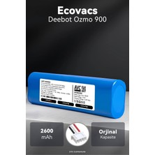 Ecovacs Deebot Ozmo 900 2600MAH Robot Süpürge Bataryası – Çok Katmanlı Koruma Teknolojisi