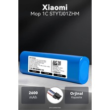Xiaomi Mi Vacuum Mop 1c 2600MAH Robot Süpürge Bataryası - Maksimum Ömür, Güvenli Şarj Koruması