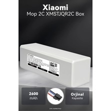 Xiaomi Mi Vacuum Mop 2c 2600MAH Box Robot Süpürge Bataryası - Maksimum Ömür, Güvenli Şarj Koruması