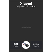 Xiaomi Mijia MJST1S 3200MAH Box Robot Süpürge Bataryası – Sertifikalı Güvenlik, Doğru Kapasite