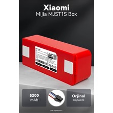 Xiaomi Mijia MJST1S 5200MAH Box Robot Süpürge Bataryası - Maksimum Ömür, Güvenli Şarj Koruması