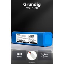 Grundig Vcr 7330 5200MAH Robot Süpürge Bataryası - Maksimum Ömür, Güvenli Şarj Koruması