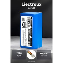 Liectroux C30B 2600MAH Robot Süpürge Bataryası - Maksimum Ömür, Güvenli Şarj Koruması