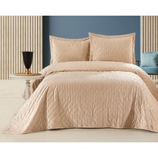 Bella Home Zara Kadife Yatak Örtüsü Çift Kişilik