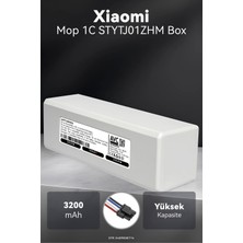 Xiaomi Mi Vacuum Mop 1c 3200MAH Box Robot Süpürge Bataryası - Uzun Ömürlü Hücre, Gelişmiş Güvenlik
