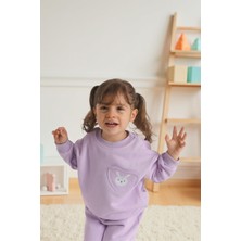 Elibaby Oversize Bebek Çocuk Eşofman Takımı