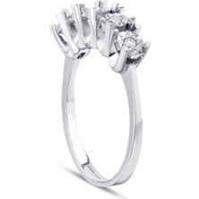 Assos Pırlanta 0.10 Karat Pırlanta Venüs Beştaş Yüzük