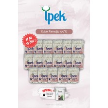 İpek 17 Al 15 Öde 100'LÜ Ipek Kulak Pamuğu, Rosıe Hediye