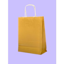 Orbak Kağıtçılık Kahverengi Kraft Kağıt Çanta 29X15X27 cm – 1 Adet | Hediye Poşeti & Hediye Paketi