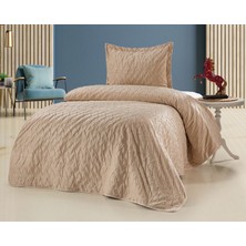 Bella Home Zara Kadife Yatak Örtüsü Tek Kişilik