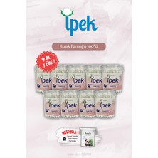 İpek 100'lü Kulak Pamuğu ve Rosie Hediye Özellikli 9 Al 7 Öde Seti Tüm Ciltler İçin