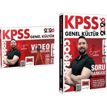 Akm Kitap Yargı Yayınları 2026 Kpss Genel Kültür Coğrafya Video Ders Notları ve Soru Bankası