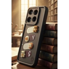 As Mobile Tecno Spark Go 2023 Uyumlu Kılıf Siyah Renk Ayıcık Figürlü 3D Kamera Korumalı Darbe Emici Yumuşak Silikon Kapak