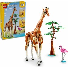 Brf Bfs   LEGO Creator Vahşi Safari Hayvanları 31150