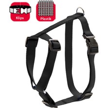 Karlıe Basıc Göğüs Tasma S 35-50cm Siyah