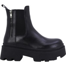 Albini 26100038 Hakiki Deri Kadın Bot