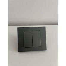 Ovivo Komütatör Çerçeve Dahil Tekli Renkfüme