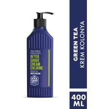 Fnx Barber Krem Kolonya 400ML Yeşilçay