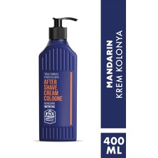 Fnx Barber Krem Kolonya 400ML Mandarın