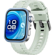 Huawei Watch Fit 3 Klasik Kordon - Açık Yeşil